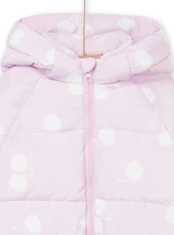 Doudoune à Imprimé Cerise -Dpam 22W901G2D3E 320 3