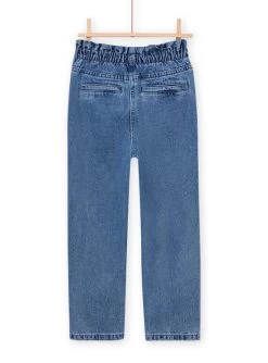 Jean Paper Bag à Taille élastiquée -Dpam 22W901N1JEA B107 5