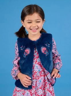 Gilet Sans Manches Réversible