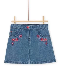 Jupe En Jean -Dpam 22W901O1JUP P274 1 1