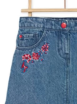 Jupe En Jean -Dpam 22W901O1JUP P274 2 1