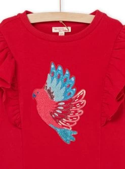 Sweat à Manches Longues à Animation Perroquet -Dpam 22W901O1SWE 050 2 1