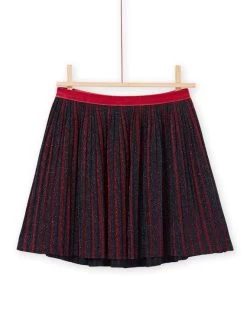 Jupe à Rayures En Lurex -Dpam 22W901O2JUP 070 2