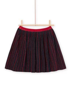 Jupe à Rayures En Lurex -Dpam 22W901O2JUP 070 4