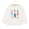T-shirt à Motif Filles -Dpam 22W901O3TML 001 11