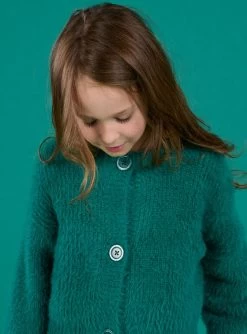 Cardigan à Manches Longues