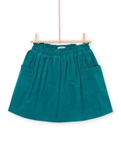 Jupe En Velours Milleraies Réversible -Dpam 22W901P1JUP C217 2