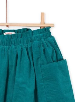 Jupe En Velours Milleraies Réversible -Dpam 22W901P1JUP C217 3