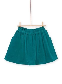 Jupe En Velours Milleraies Réversible -Dpam 22W901P1JUP C217 4