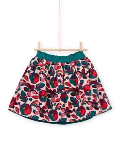 Jupe En Velours Milleraies Réversible -Dpam 22W901P1JUP C217 6