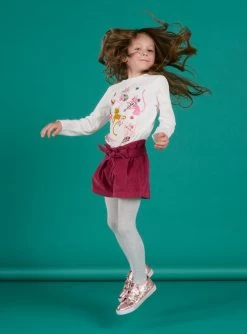 Short En Velours Milleraies Ceinturé