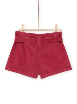 Short En Velours Milleraies Ceinturé -Dpam 22W901P1SHO 718 5