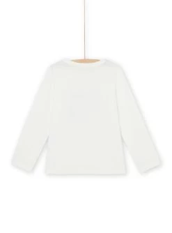 T-shirt à Manches Longues à Animation Chat -Dpam 22W901P2TML 001 4