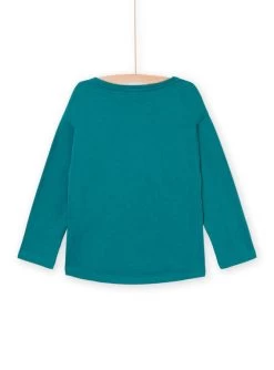 T-shirt Manches Longues Animation Chats -Dpam 22W901P3TML C217 4