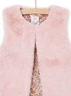 Gilet Sans Manches Fausse Fourrure -Dpam 22W901Q1CAR 303 2