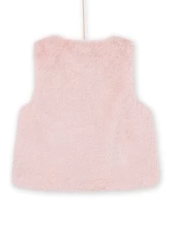 Gilet Sans Manches Fausse Fourrure -Dpam 22W901Q1CAR 303 3