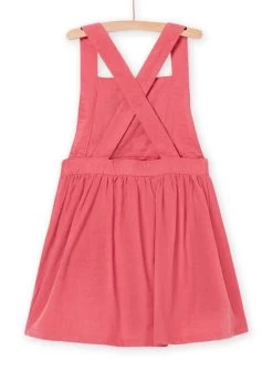 Robe Velours Volantée Brodée -Dpam 22W901Q2ROB D305 5