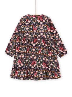 Robe En Velours Manches Longues Imprimée -Dpam 22W901Q3ROB C205 3