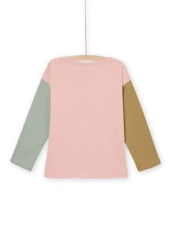 T-shirt à Manches Longues à Animation Bouquet De Fleurs -Dpam 22W901Q5TML 303 3