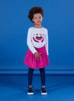 Jupe En Velours Réversible -Dpam 22W901R1JUP C243 3