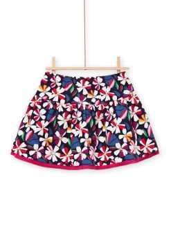 Jupe En Velours Réversible -Dpam 22W901R1JUP C243 4