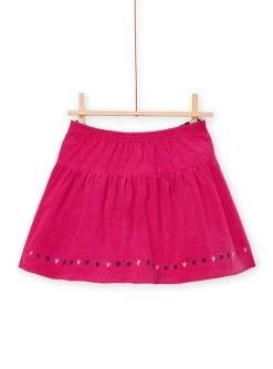 Jupe En Velours Réversible -Dpam 22W901R1JUP C243 5