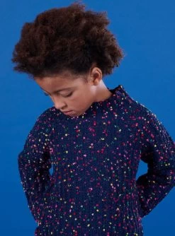 Pull à Manches Longues à Pompons Fantaisies -Dpam 22W901R2PUL C243 3