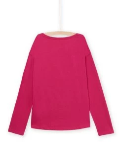 T-shirt à Manches Longues à Imprimé Lama Et Chien -Dpam 22W901R2TML D312 3