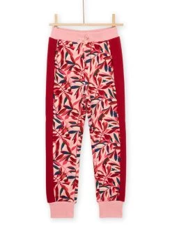 Pantalon De Jogging à Imprimé Feuilles -Dpam 22W901S1JGB D324 3