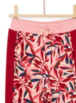 Pantalon De Jogging à Imprimé Feuilles -Dpam 22W901S1JGB D324 4