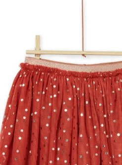 Jupe En Tulle à Imprimé Pois -Dpam 22W901S1JUP 410 2