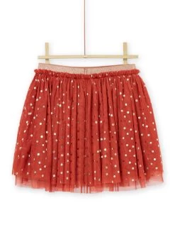 Jupe En Tulle à Imprimé Pois -Dpam 22W901S1JUP 410 4