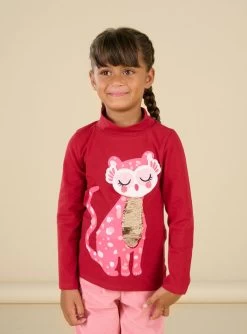 Sous-pull Imprimé Chat