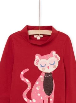 Sous-pull Imprimé Chat -Dpam 22W901S1SPL 410 4