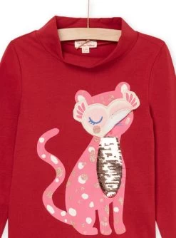 Sous-pull Imprimé Chat -Dpam 22W901S1SPL 410 5