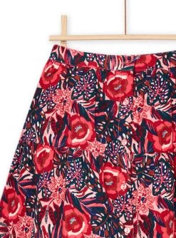 Jupe à Imprimé Fleurs -Dpam 22W901S2JUP D324 3