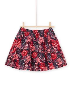 Jupe à Imprimé Fleurs -Dpam 22W901S2JUP D324 5