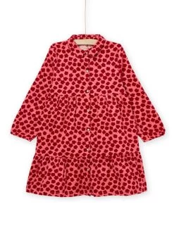 Robe à Imprimé Fleurs -Dpam 22W901S3ROB D324 3