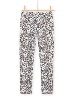 Pantalon à Imprimé Fleuri -Dpam 22W901T1PAN J901 5