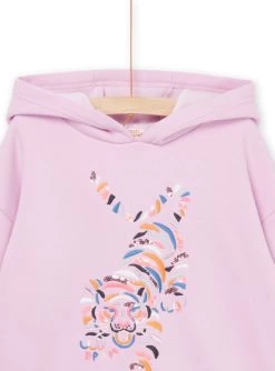 Sweat à Capuche Animation Tigre -Dpam 22W901T1SWE 320 3