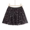 Jupe Patineuse à Sequins