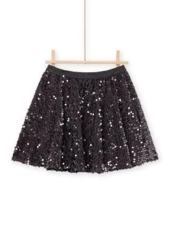 Jupe Patineuse à Sequins