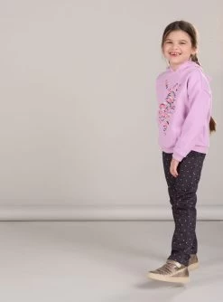 Pantalon à Imprimé Cur