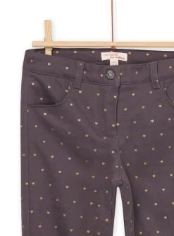 Pantalon à Imprimé Cur -Dpam 22W901T2PAN J901 4