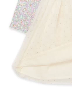 Robe à Manches Longues En Tulle -Dpam 22W901T2ROB 320 3