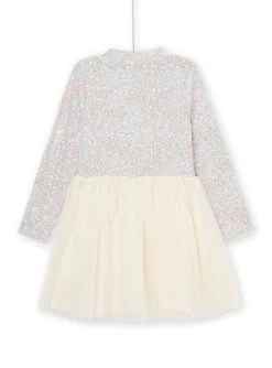 Robe à Manches Longues En Tulle -Dpam 22W901T2ROB 320 4