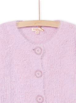 Cardigan En Maille Plume -Dpam 22W901T3CAR 320 4