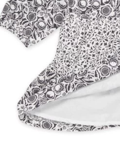 Robe à Manches Longues à Imprimé Fleuri -Dpam 22W901T3ROB J901 3