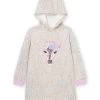 Robe à Capuche à Animation Girafe
