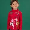 Sous-pull à Animation Licorne De Noël Et Rennes -Dpam 22W901V1SPL F529 1